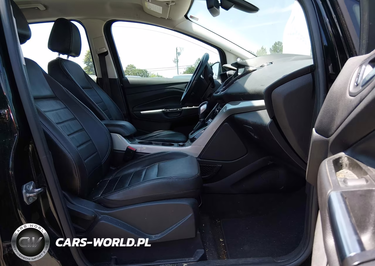 2014 Ford C-Max Energi Sel VIN:1FADP5CUXEL515043 - 5