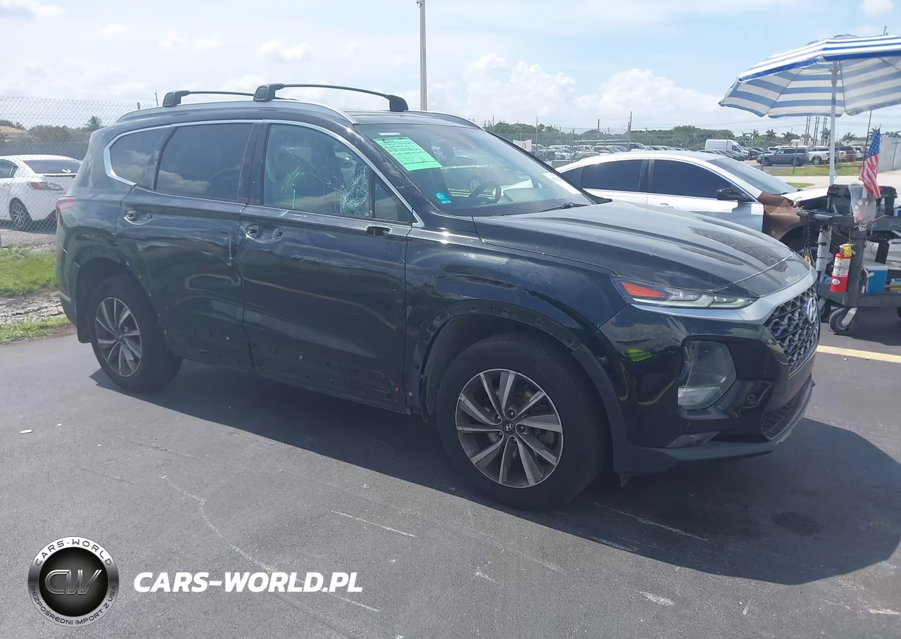 2020 Hyundai Santa Fe Sel