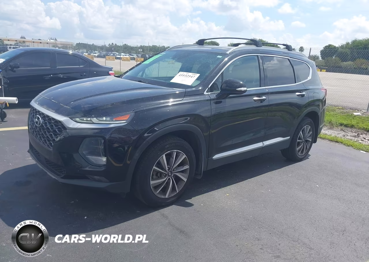 2020 Hyundai Santa Fe Sel VIN:5NMS33AD1LH286366 - 2