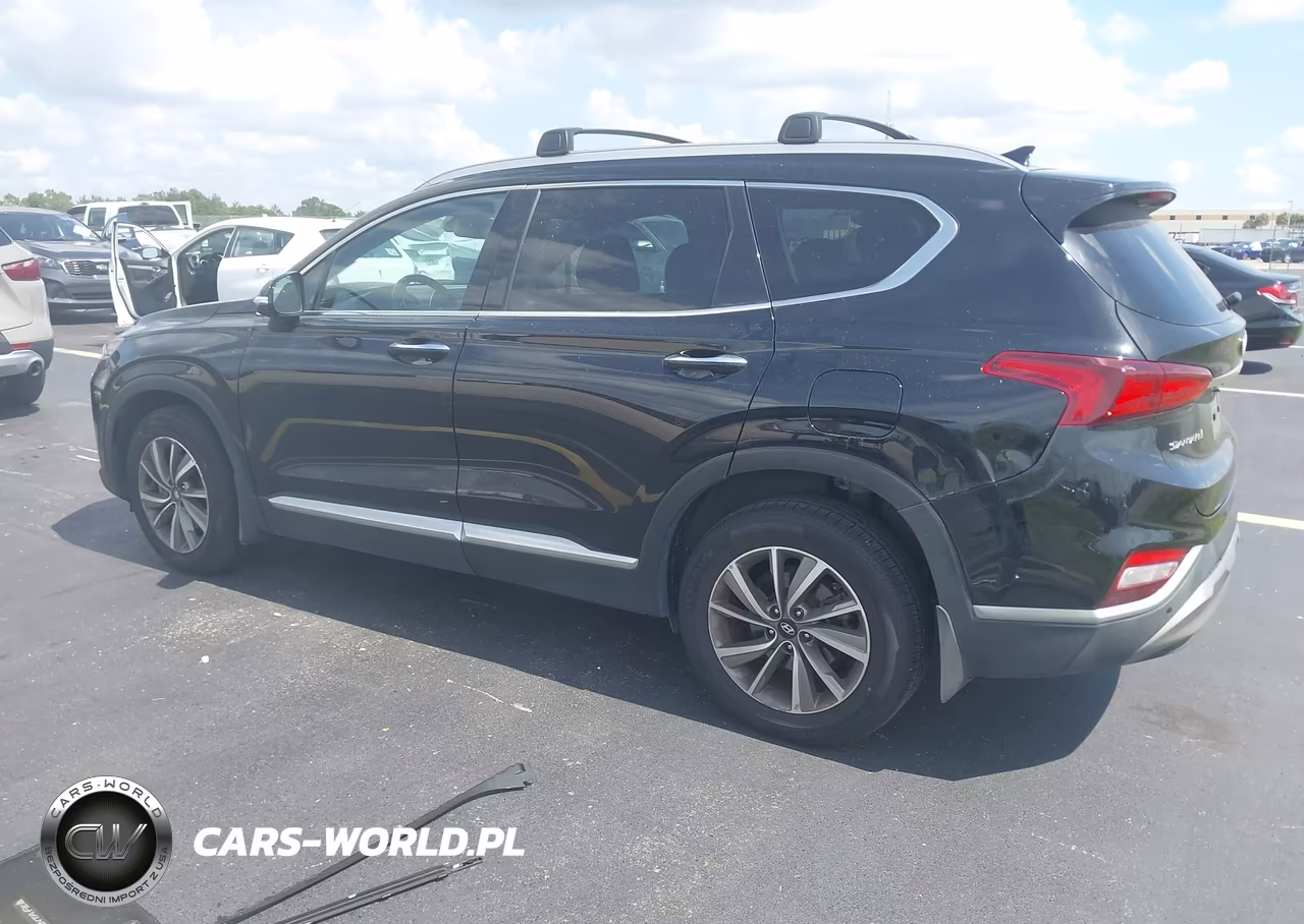 2020 Hyundai Santa Fe Sel VIN:5NMS33AD1LH286366 - 3