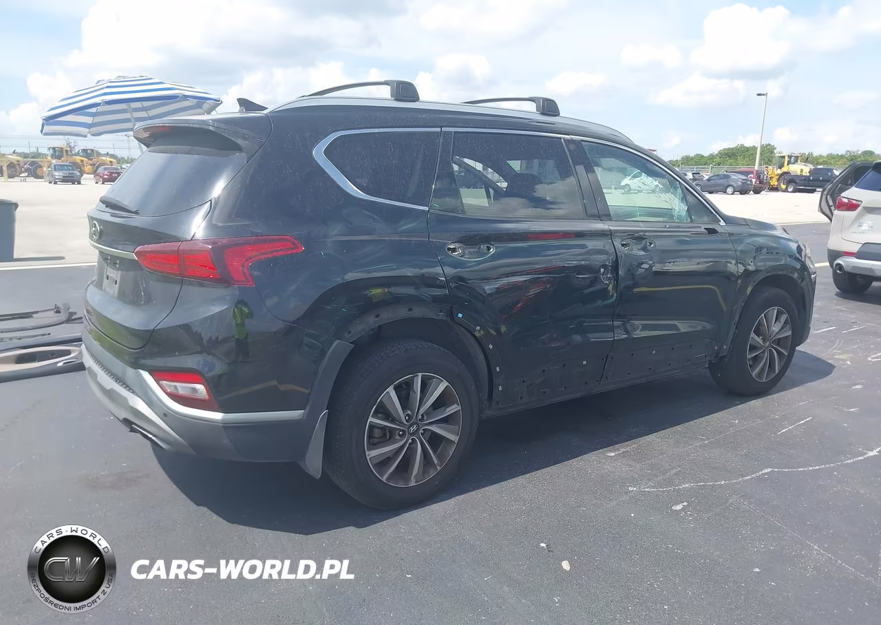 2020 Hyundai Santa Fe Sel VIN:5NMS33AD1LH286366 - 4