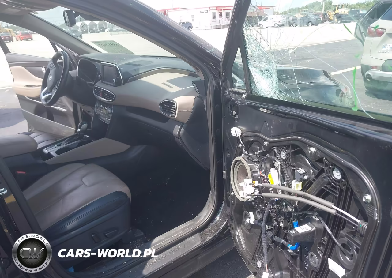 2020 Hyundai Santa Fe Sel VIN:5NMS33AD1LH286366 - 5