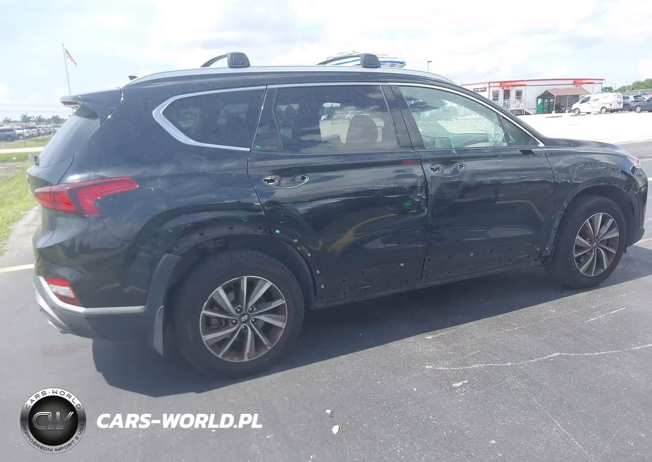2020 Hyundai Santa Fe Sel VIN:5NMS33AD1LH286366 - 6