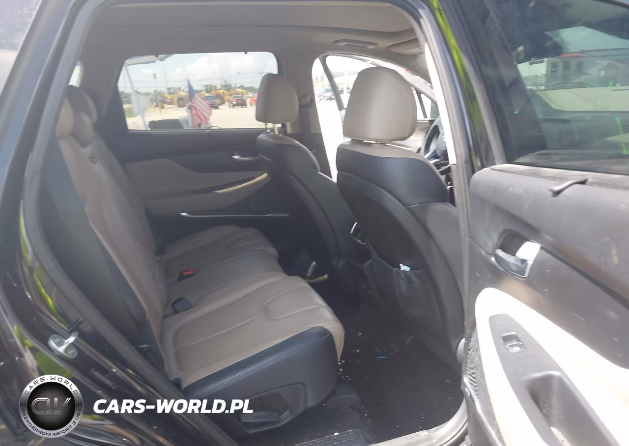 2020 Hyundai Santa Fe Sel VIN:5NMS33AD1LH286366 - 8