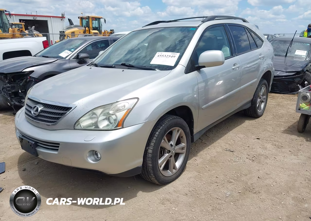 2006 Lexus Rx 400H VIN:JTJHW31U560010291 - 2