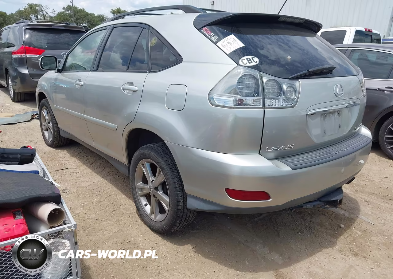2006 Lexus Rx 400H VIN:JTJHW31U560010291 - 3