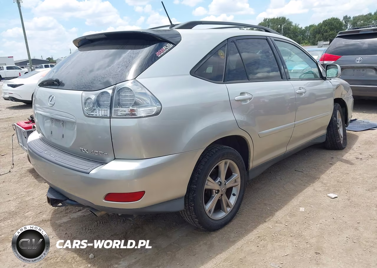 2006 Lexus Rx 400H VIN:JTJHW31U560010291 - 4