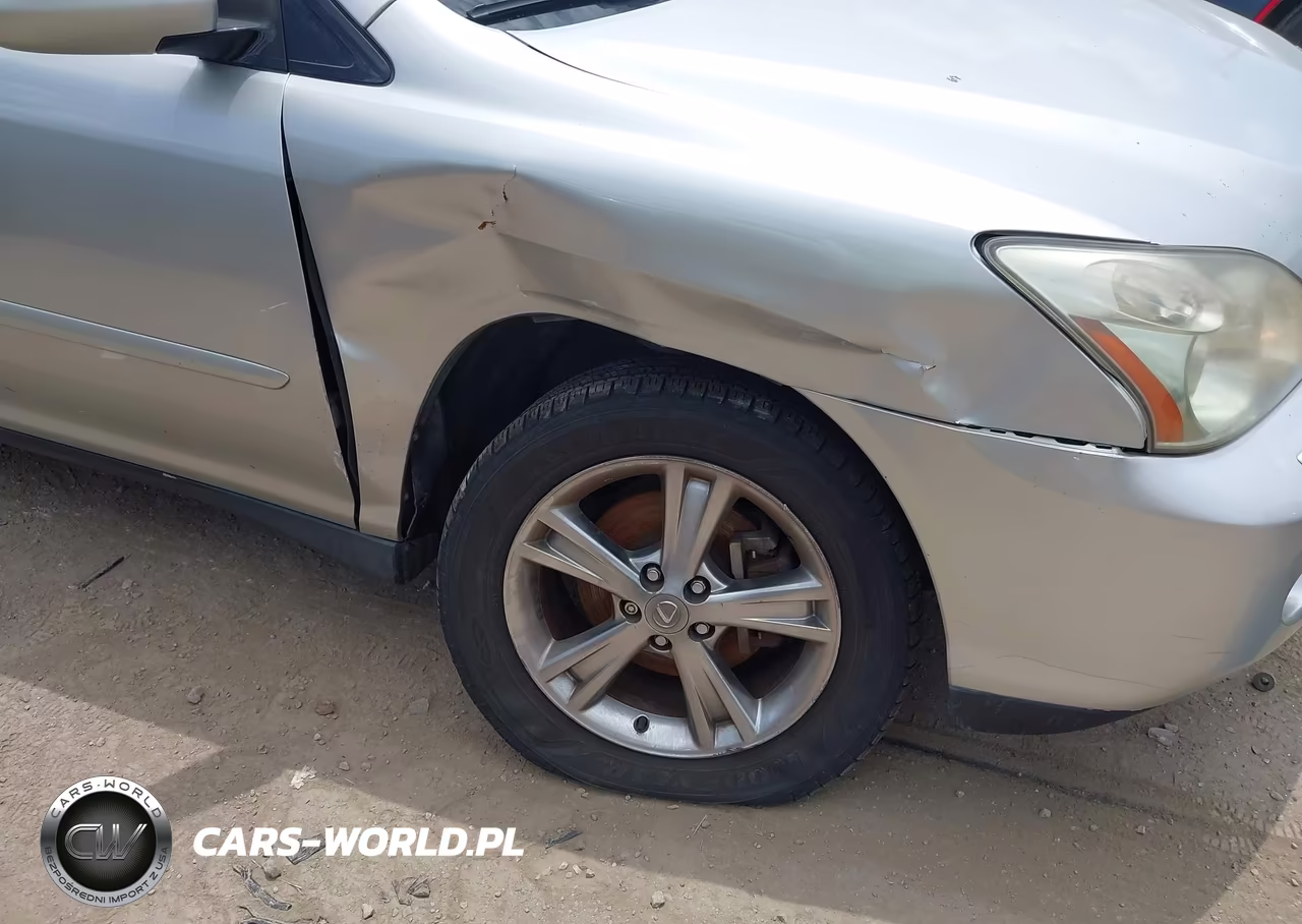 2006 Lexus Rx 400H VIN:JTJHW31U560010291 - 6