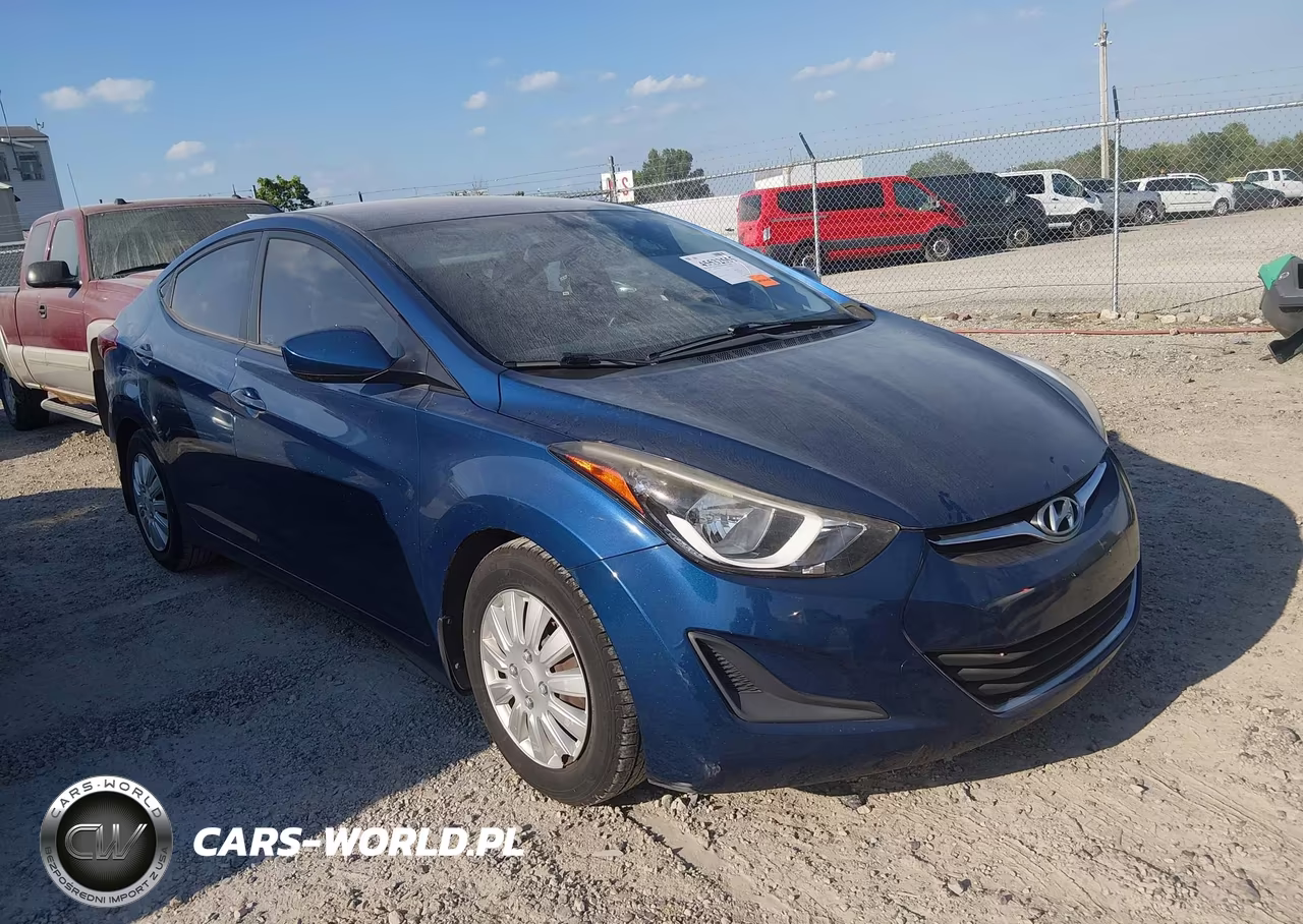 2016 Hyundai Elantra Se – zdjęcie 1 z 11