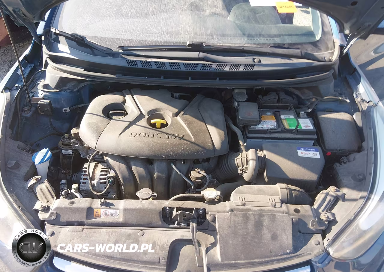 2016 Hyundai Elantra Se VIN:KMHDH4AE8GU514737 - 10