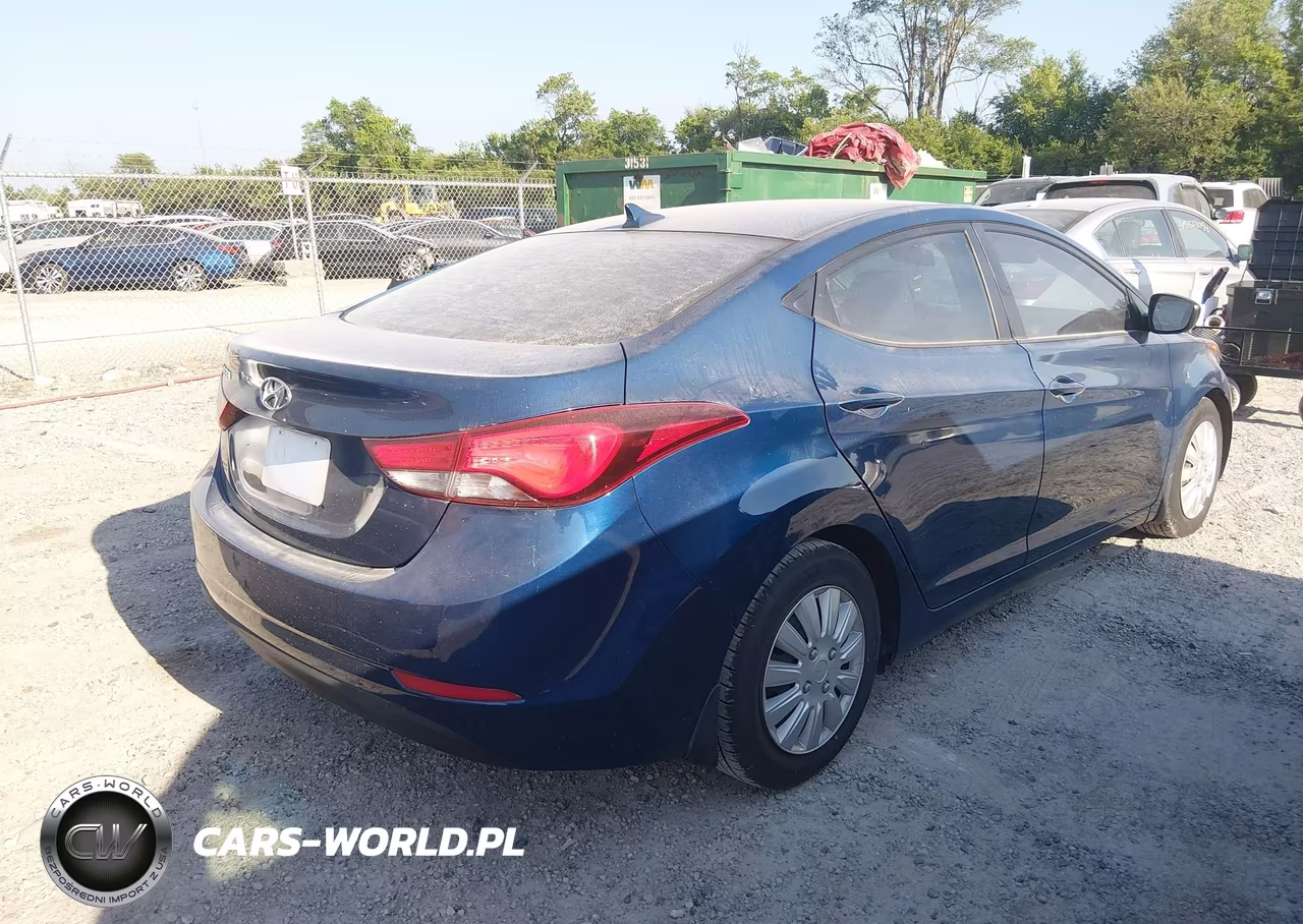 2016 Hyundai Elantra Se VIN:KMHDH4AE8GU514737 - 4