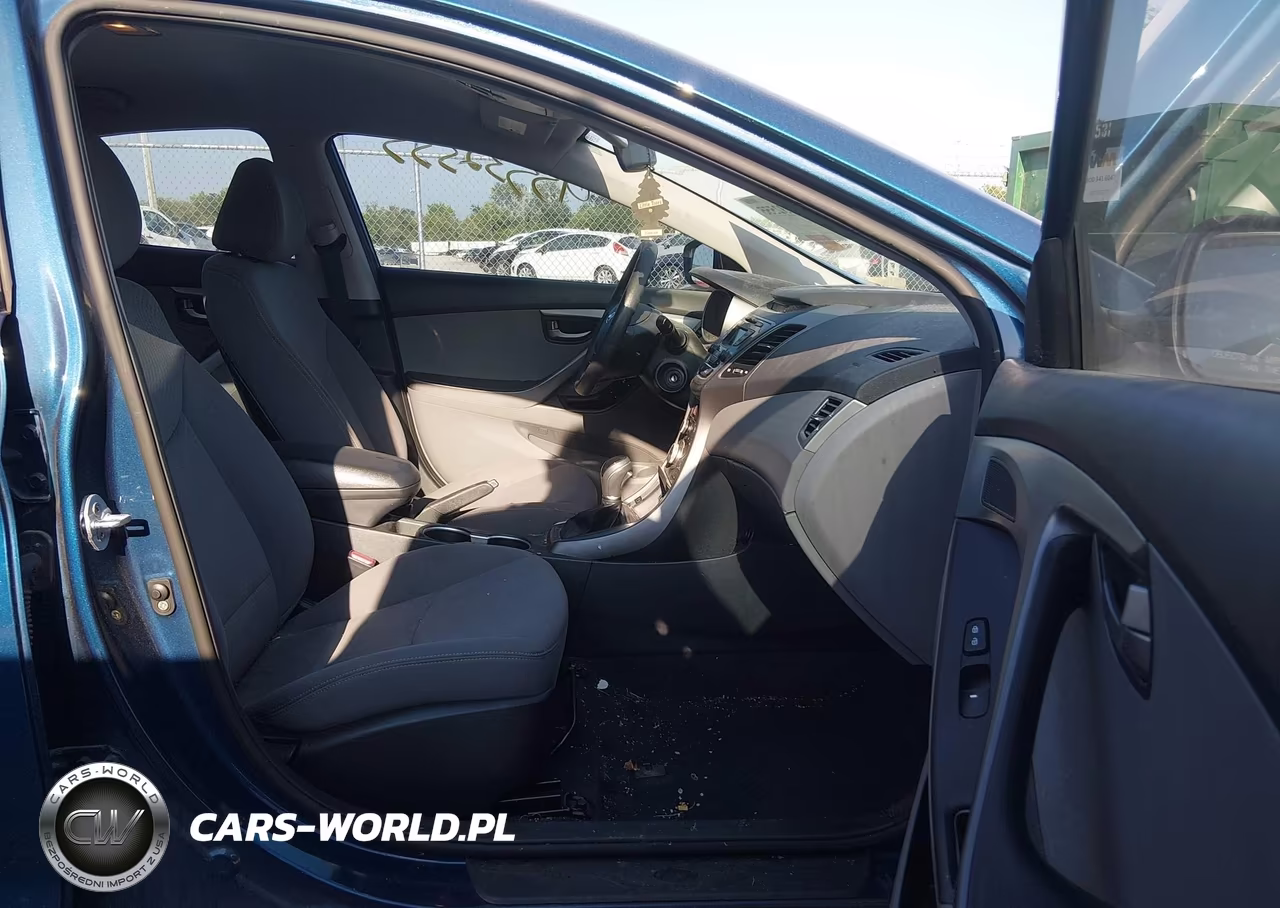 2016 Hyundai Elantra Se VIN:KMHDH4AE8GU514737 - 5