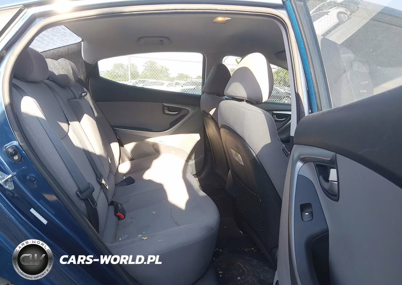 2016 Hyundai Elantra Se VIN:KMHDH4AE8GU514737 - 8