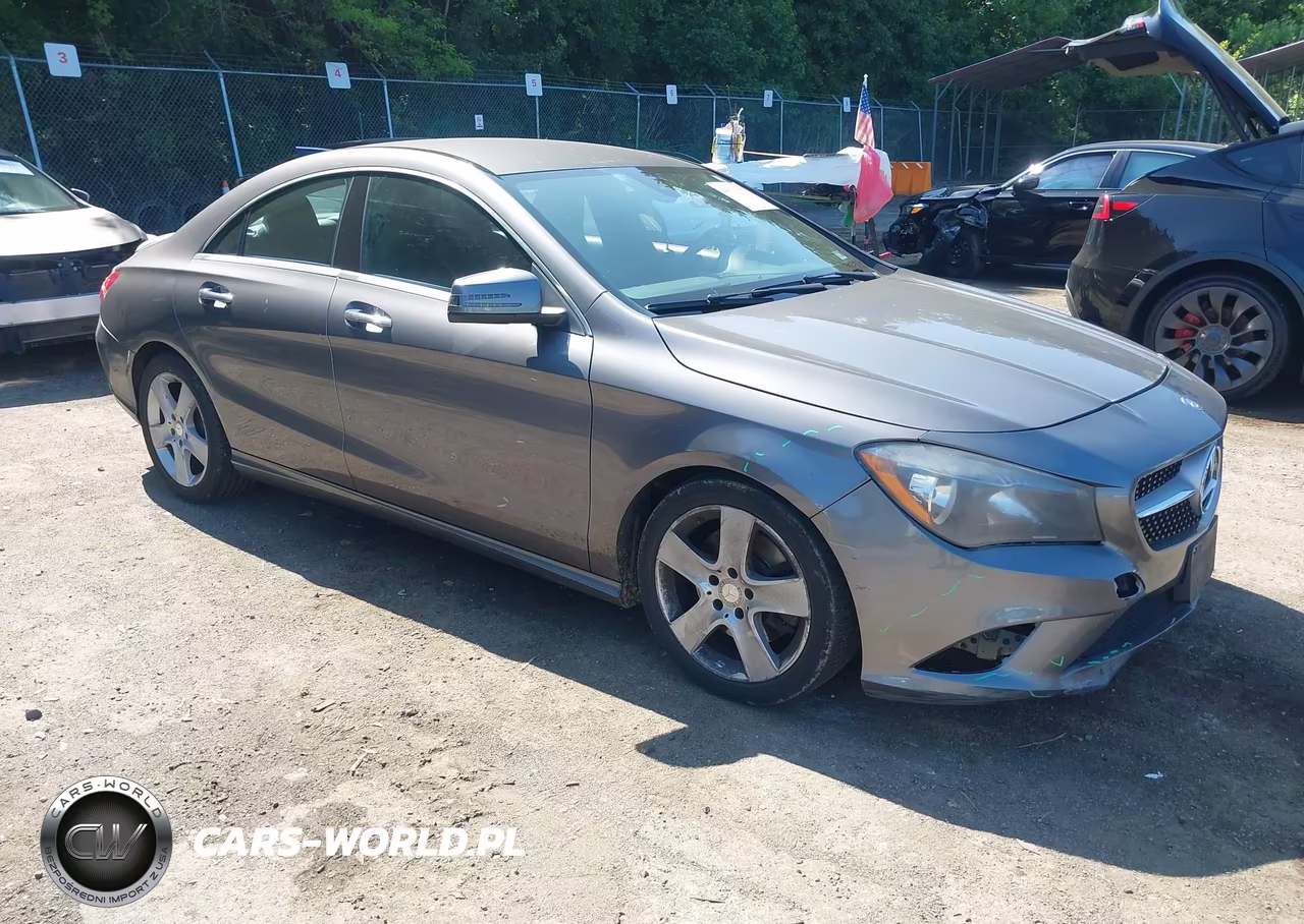 2016 Mercedes-Benz Cla 250 4Matic