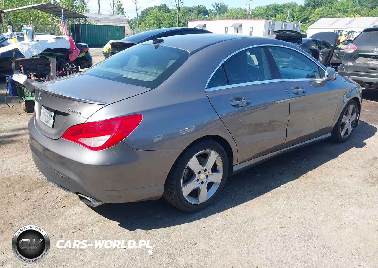 2016 Mercedes-Benz Cla 250 4Matic VIN:WDDSJ4GB9GN309523 - 4