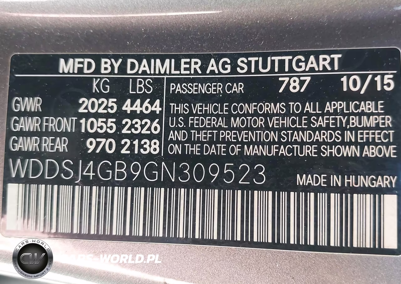 2016 Mercedes-Benz Cla 250 4Matic VIN:WDDSJ4GB9GN309523 - 9