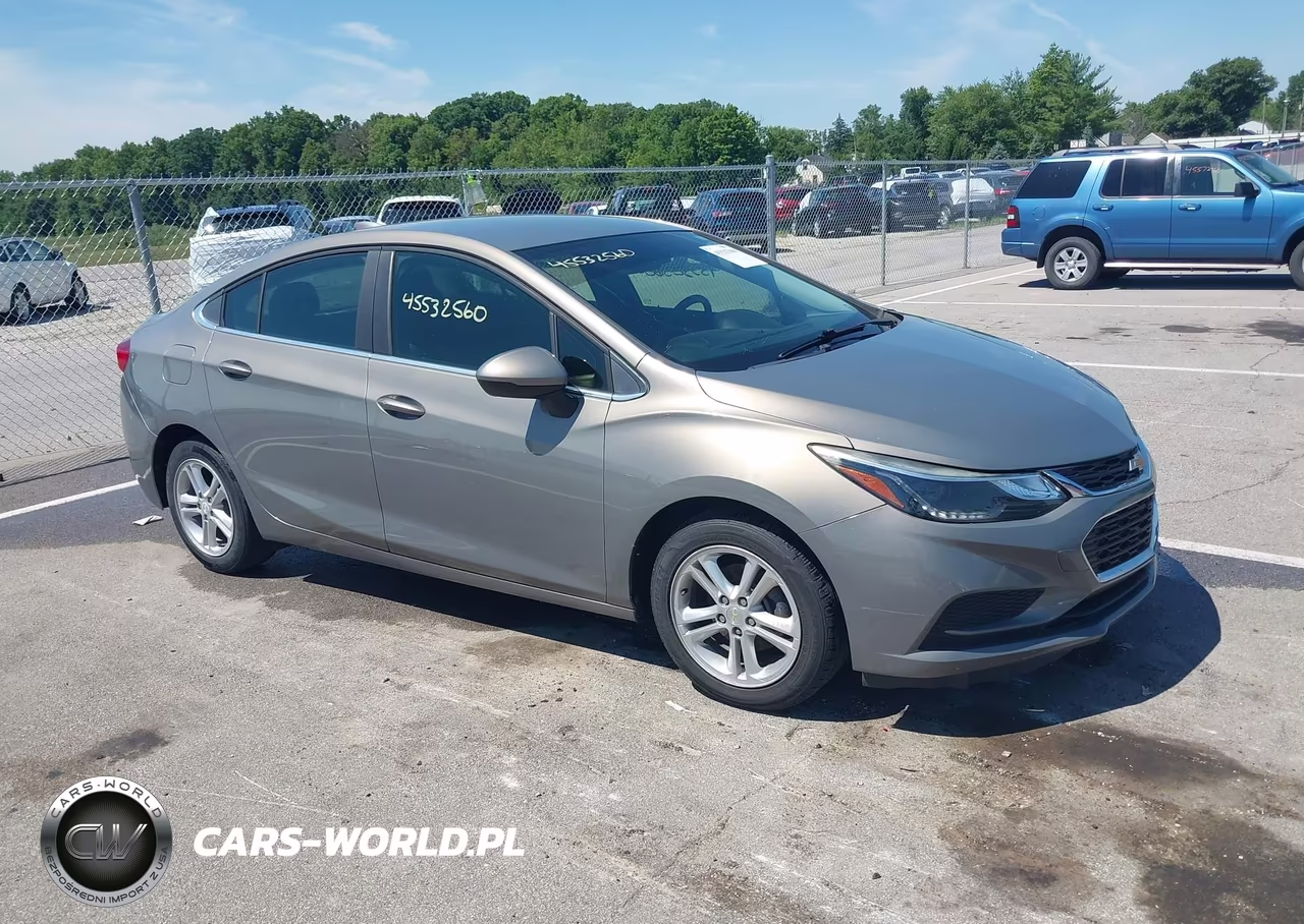 2018 Chevrolet Cruze Lt Auto