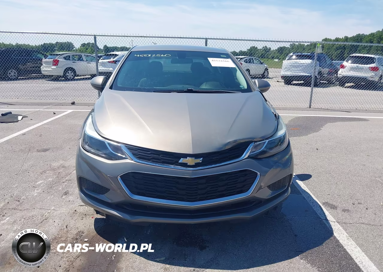 2018 Chevrolet Cruze Lt Auto VIN:1G1BE5SM1J7233832 - 12