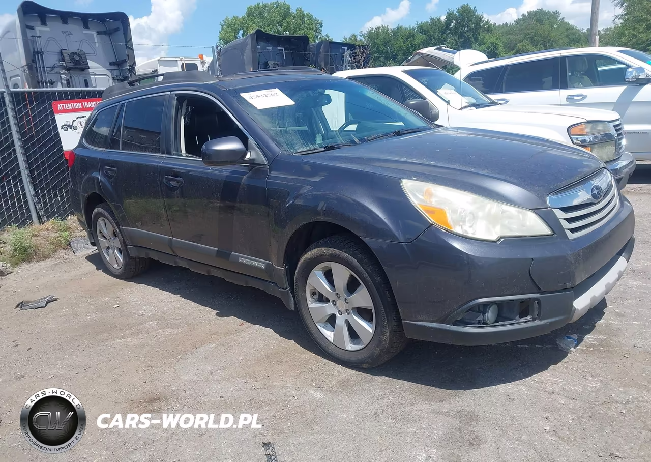 2011 Subaru Outback 2.5I Limited