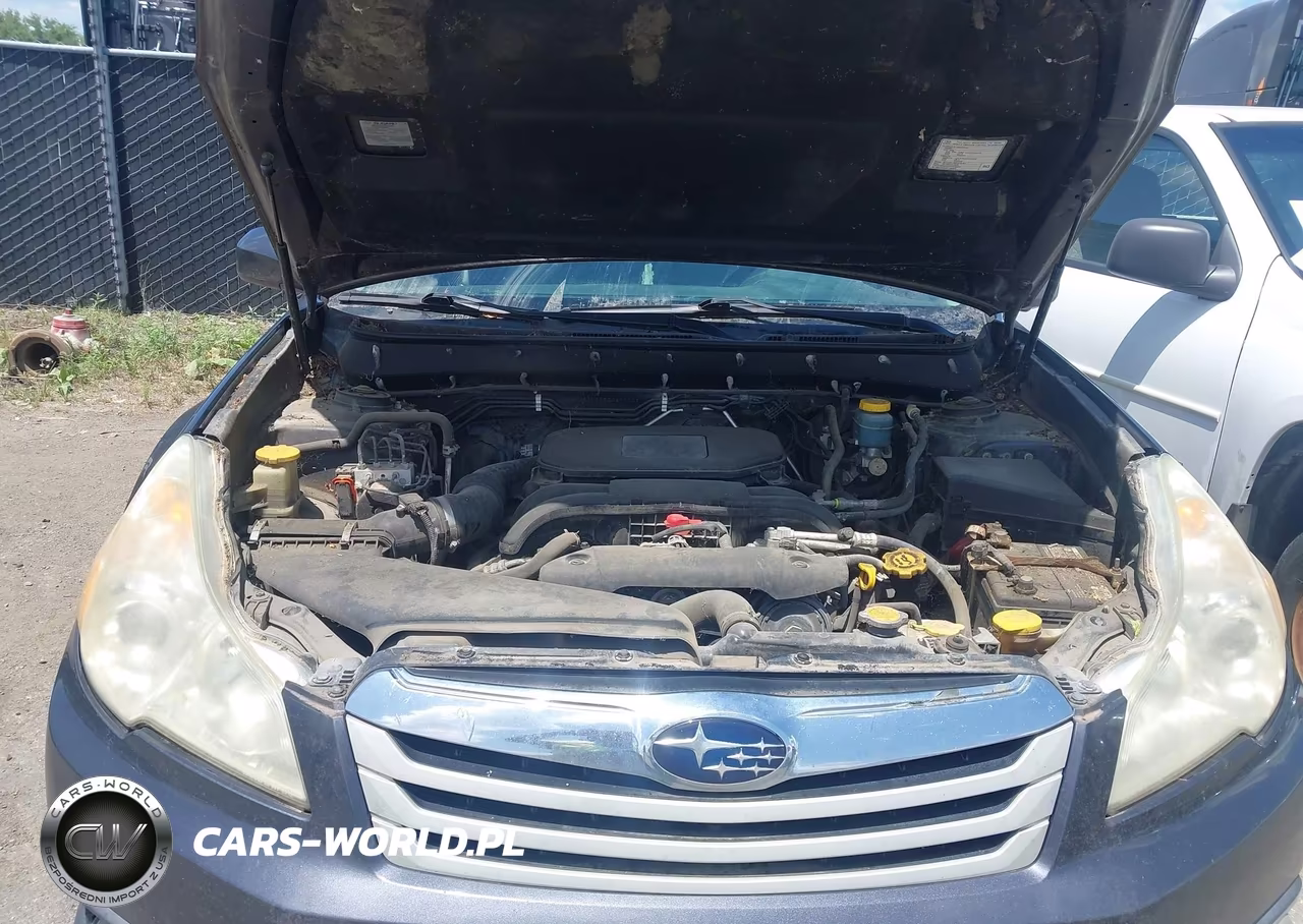 2011 Subaru Outback 2.5I Limited VIN:4S4BRCKC5B3389710 - 10