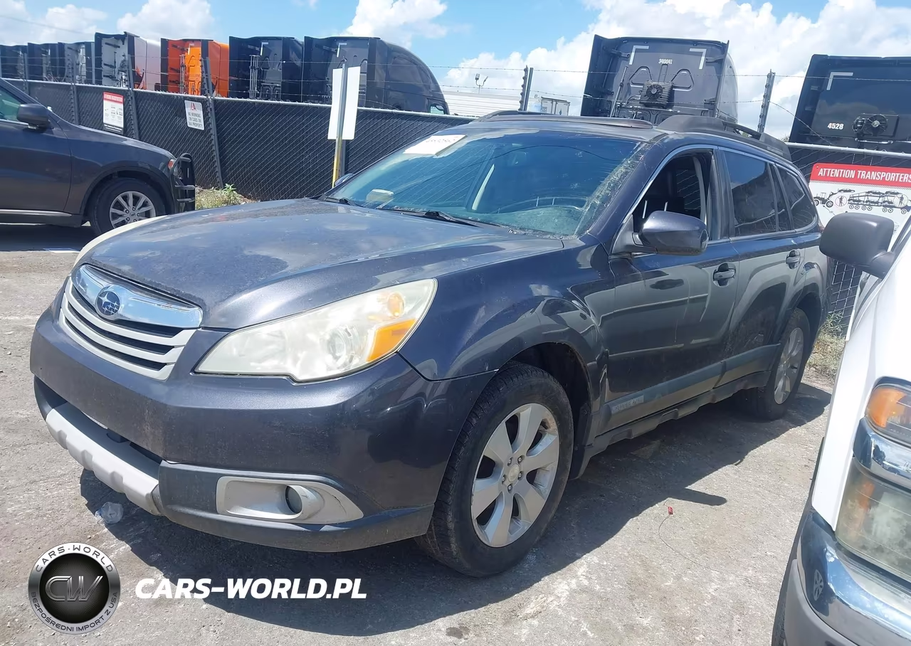 2011 Subaru Outback 2.5I Limited VIN:4S4BRCKC5B3389710 - 2