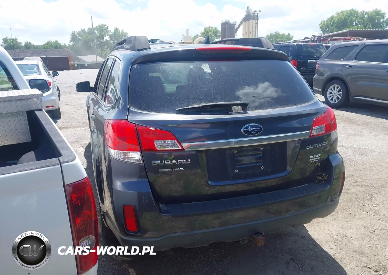 2011 Subaru Outback 2.5I Limited VIN:4S4BRCKC5B3389710 - 3