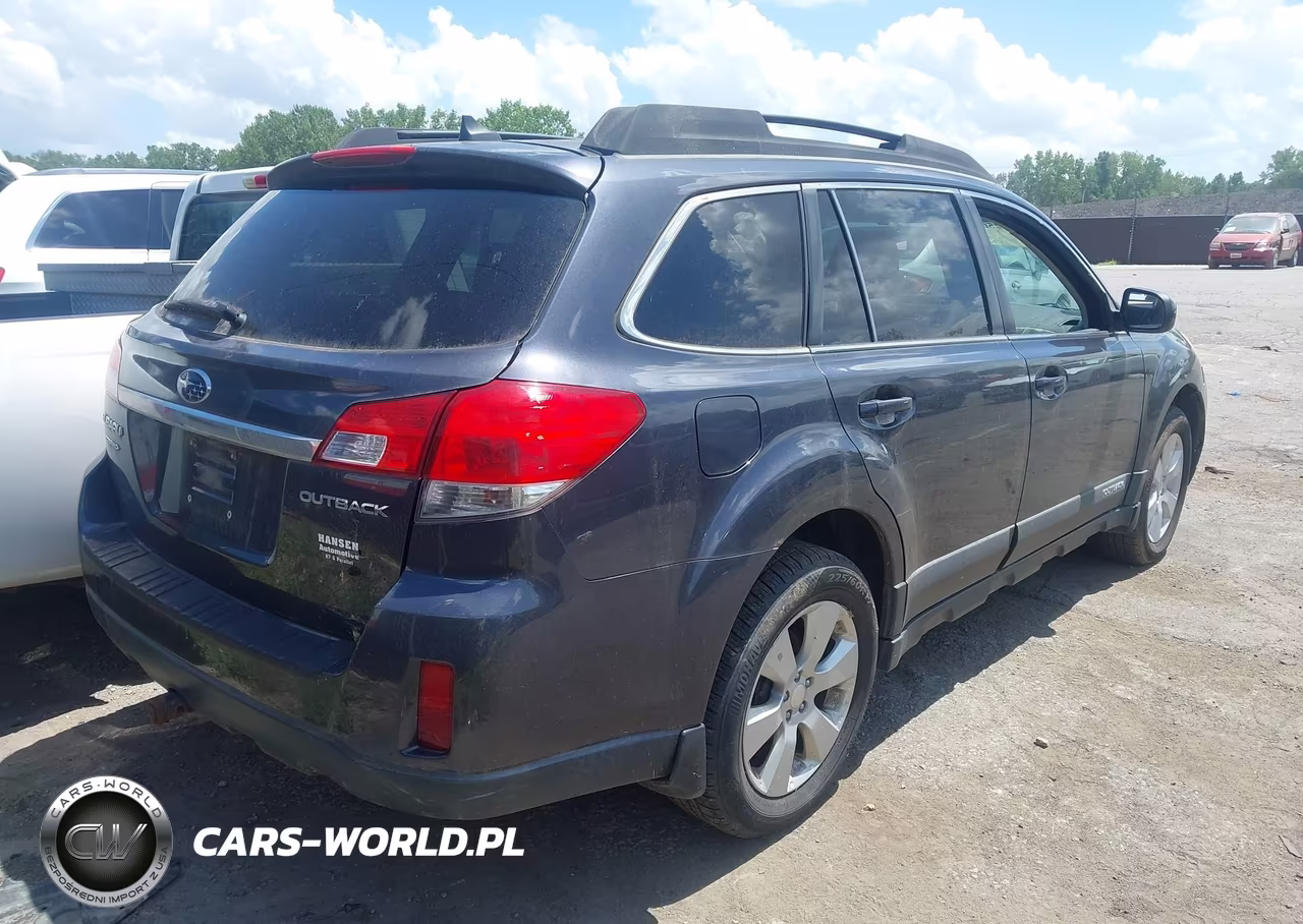 2011 Subaru Outback 2.5I Limited VIN:4S4BRCKC5B3389710 - 4