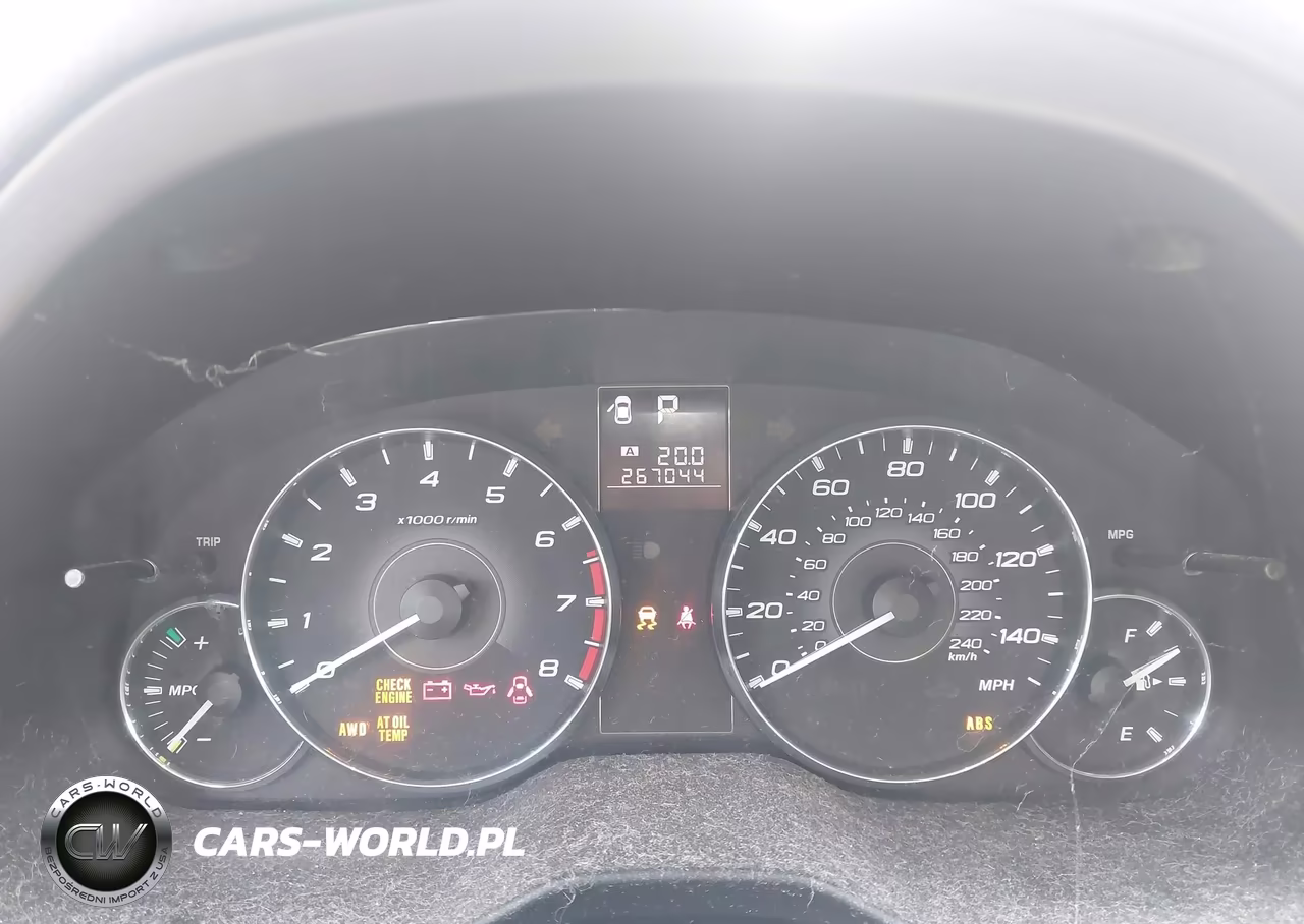 2011 Subaru Outback 2.5I Limited VIN:4S4BRCKC5B3389710 - 7