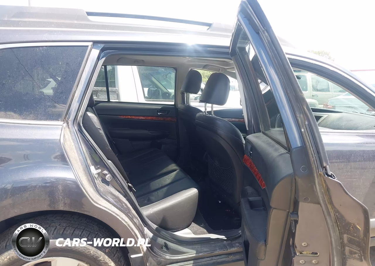 2011 Subaru Outback 2.5I Limited VIN:4S4BRCKC5B3389710 - 8