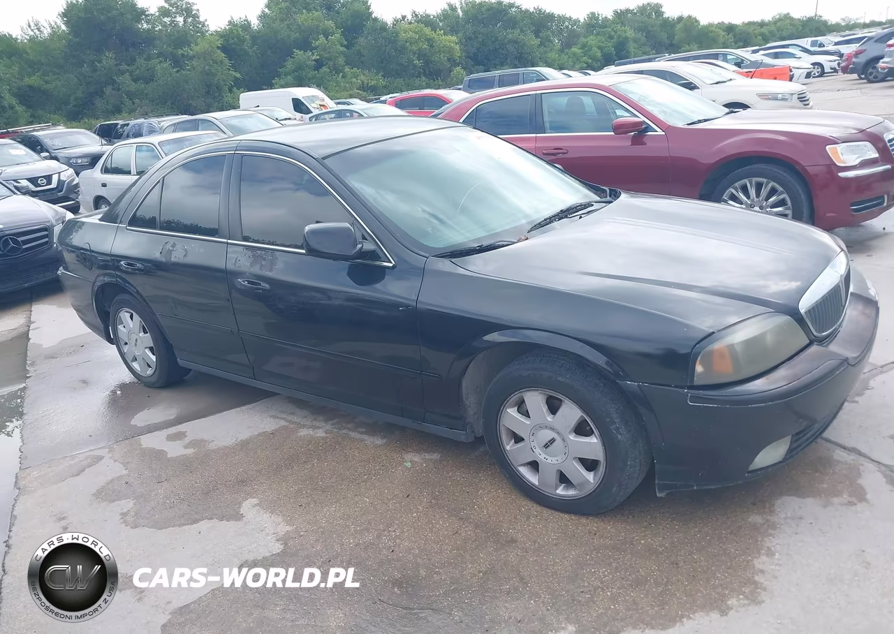 2005 Lincoln Ls V6 – zdjęcie 1 z 10