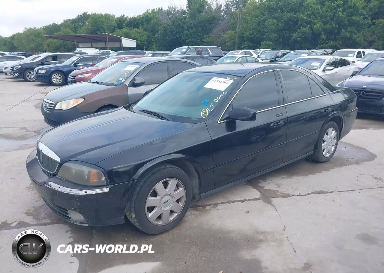2005 Lincoln Ls V6 VIN:1LNHM86S75Y662354 - 2