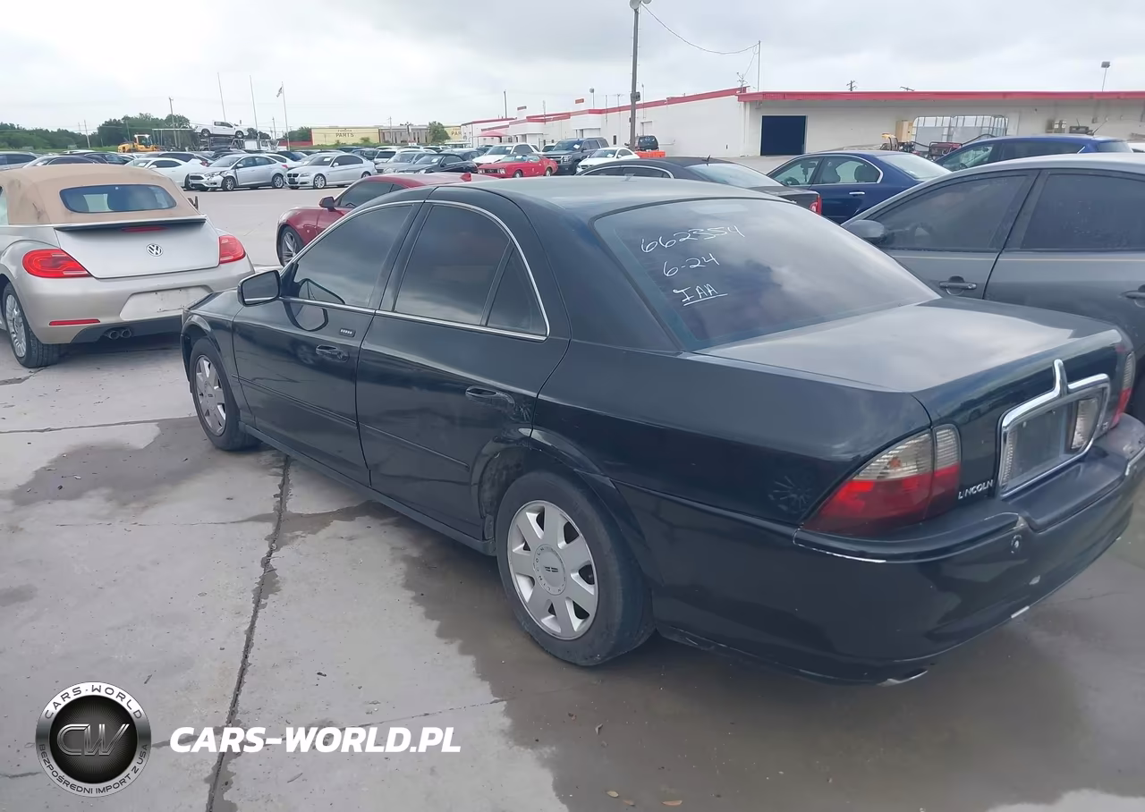 2005 Lincoln Ls V6 VIN:1LNHM86S75Y662354 - 3