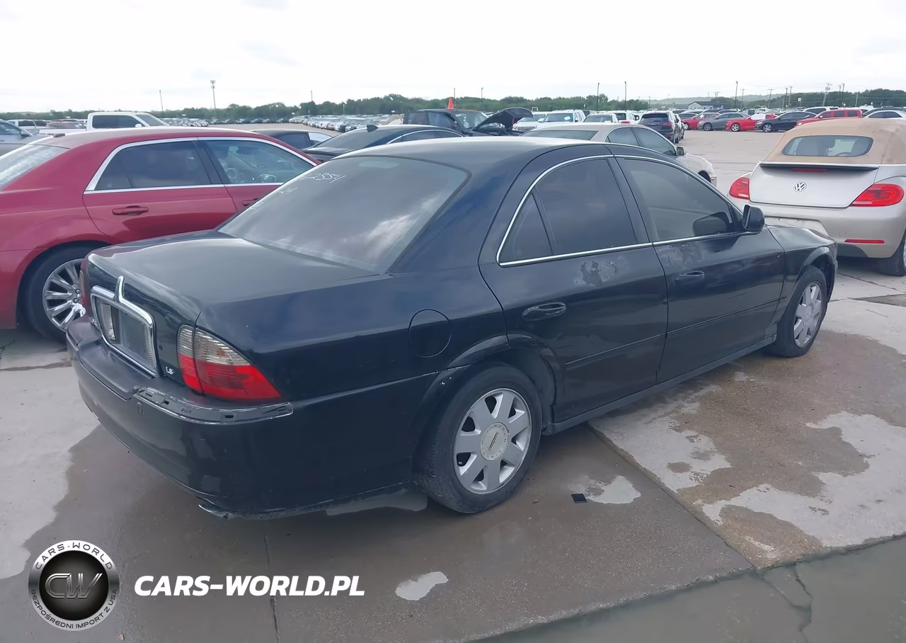2005 Lincoln Ls V6 VIN:1LNHM86S75Y662354 - 4