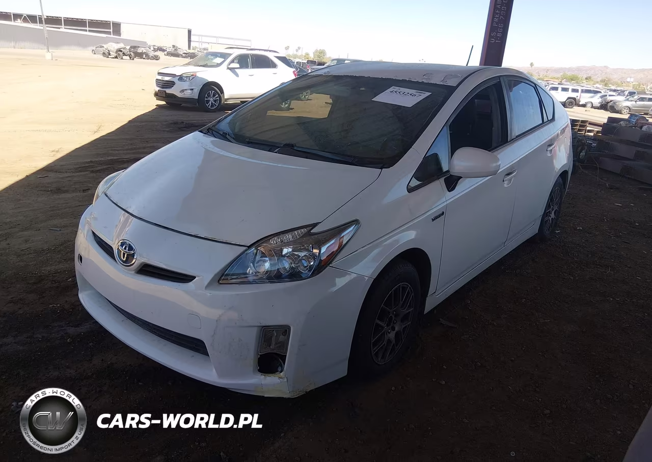 2010 Toyota Prius V VIN:JTDKN3DU4A5175977 - 2