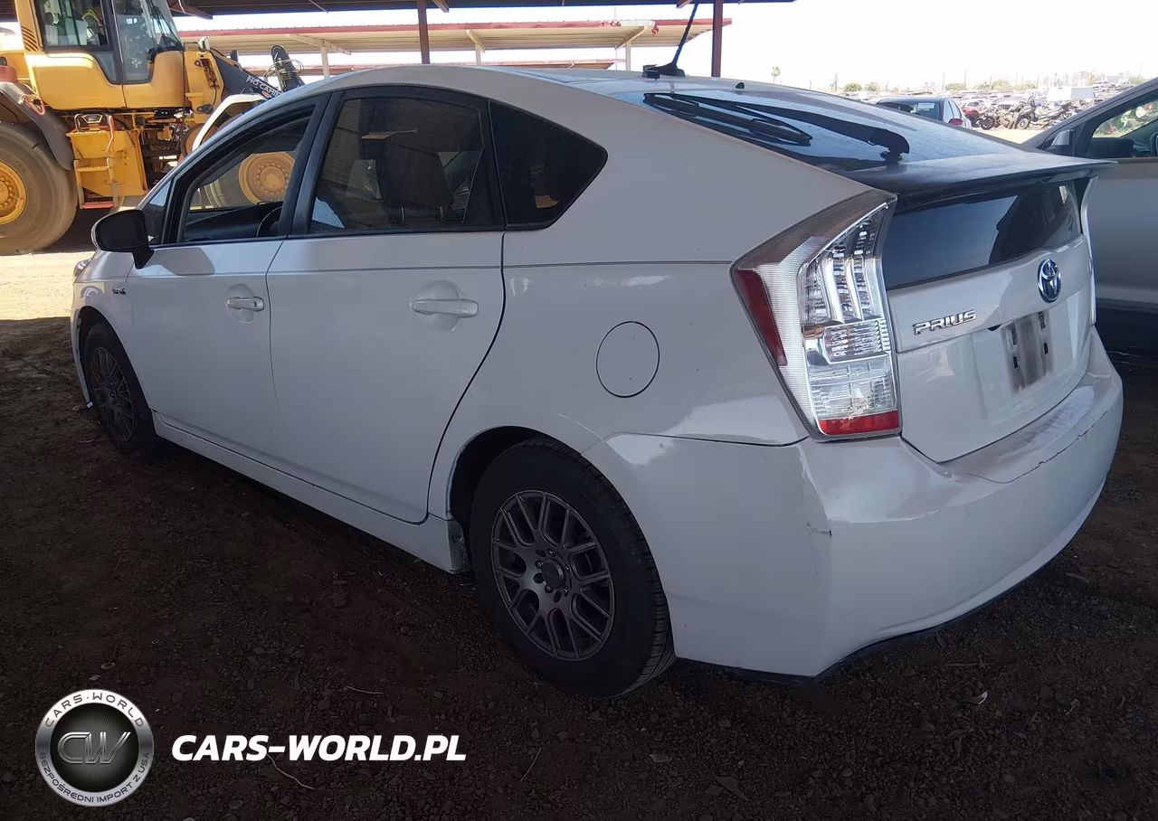 2010 Toyota Prius V VIN:JTDKN3DU4A5175977 - 3