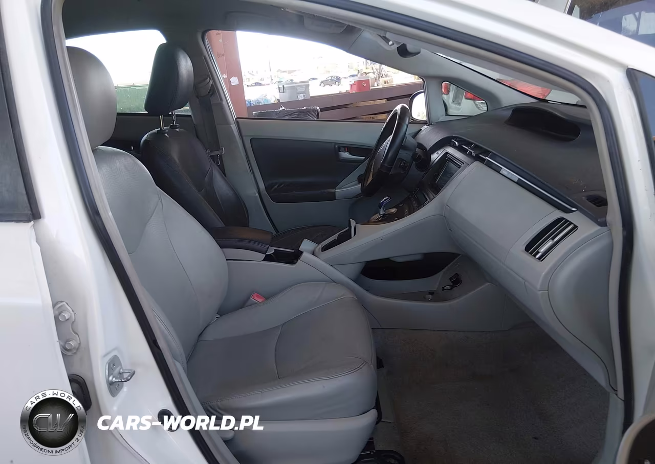 2010 Toyota Prius V VIN:JTDKN3DU4A5175977 - 5