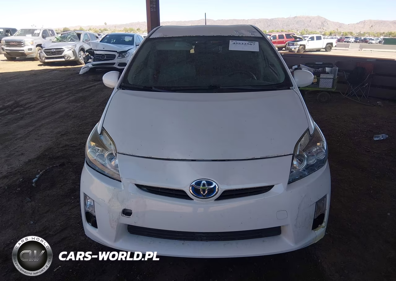 2010 Toyota Prius V VIN:JTDKN3DU4A5175977 - 6