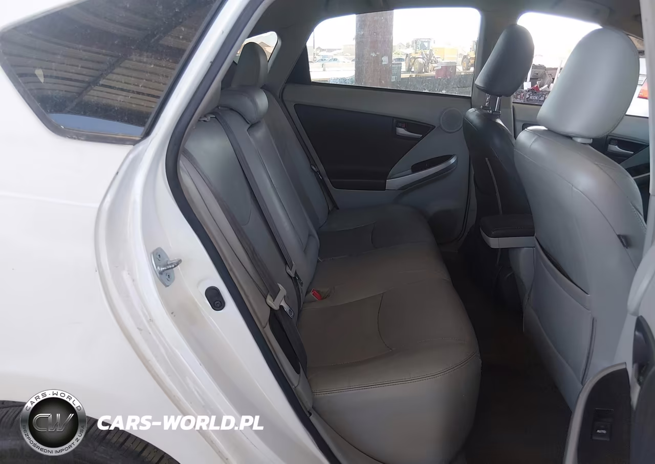 2010 Toyota Prius V VIN:JTDKN3DU4A5175977 - 8
