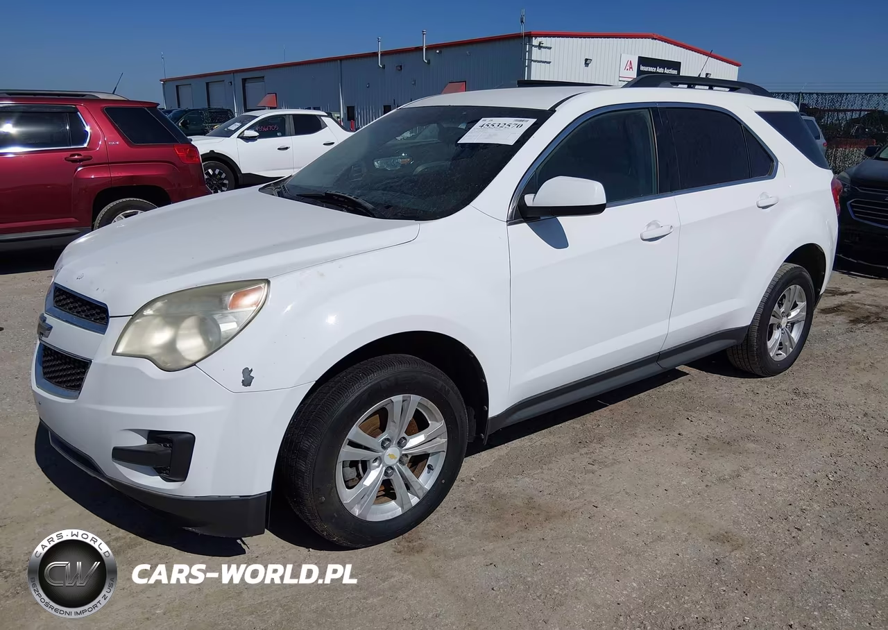 2010 Chevrolet Equinox Lt VIN:2CNFLEEW3A6347127 - 2