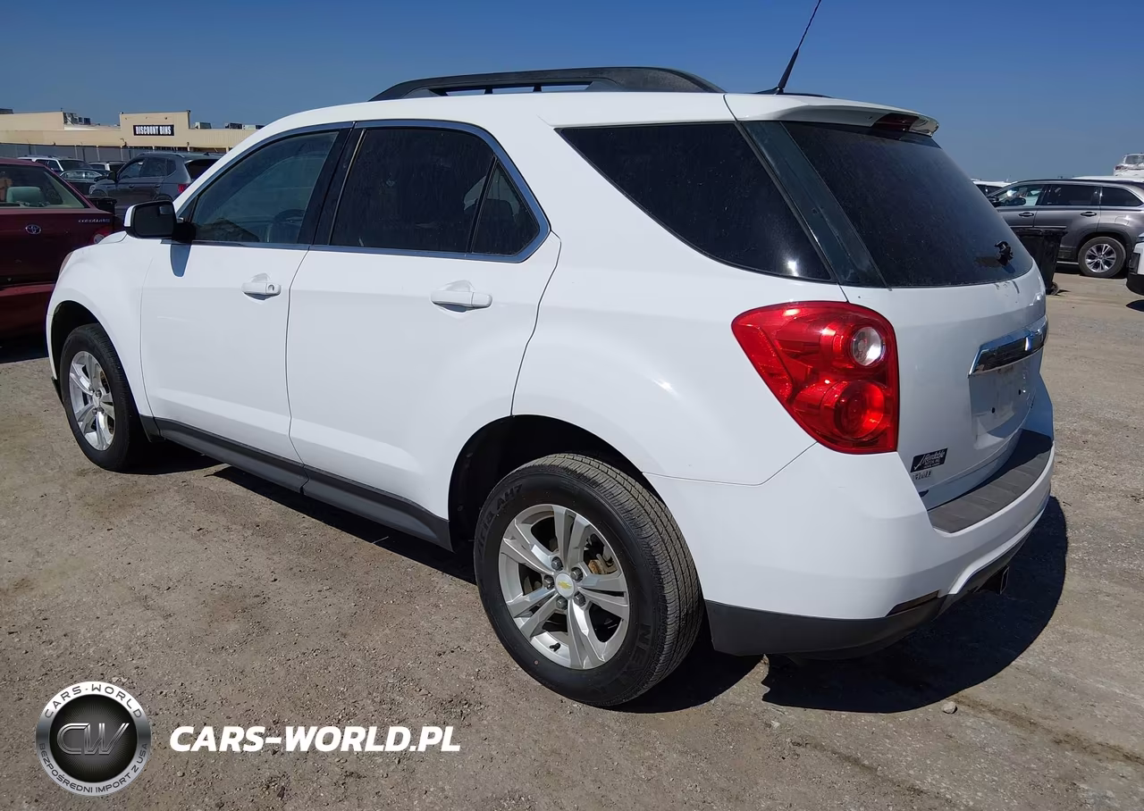 2010 Chevrolet Equinox Lt VIN:2CNFLEEW3A6347127 - 3