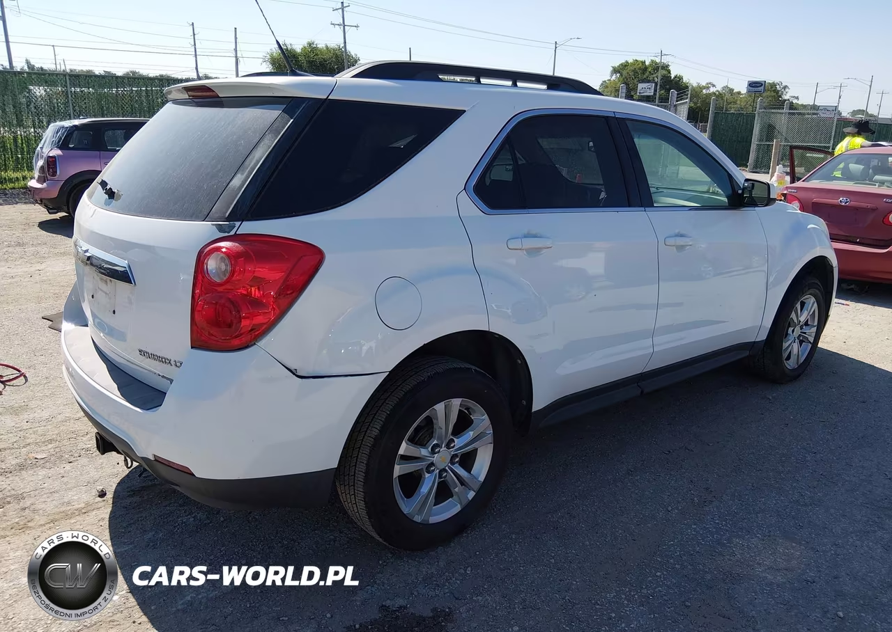 2010 Chevrolet Equinox Lt VIN:2CNFLEEW3A6347127 - 4