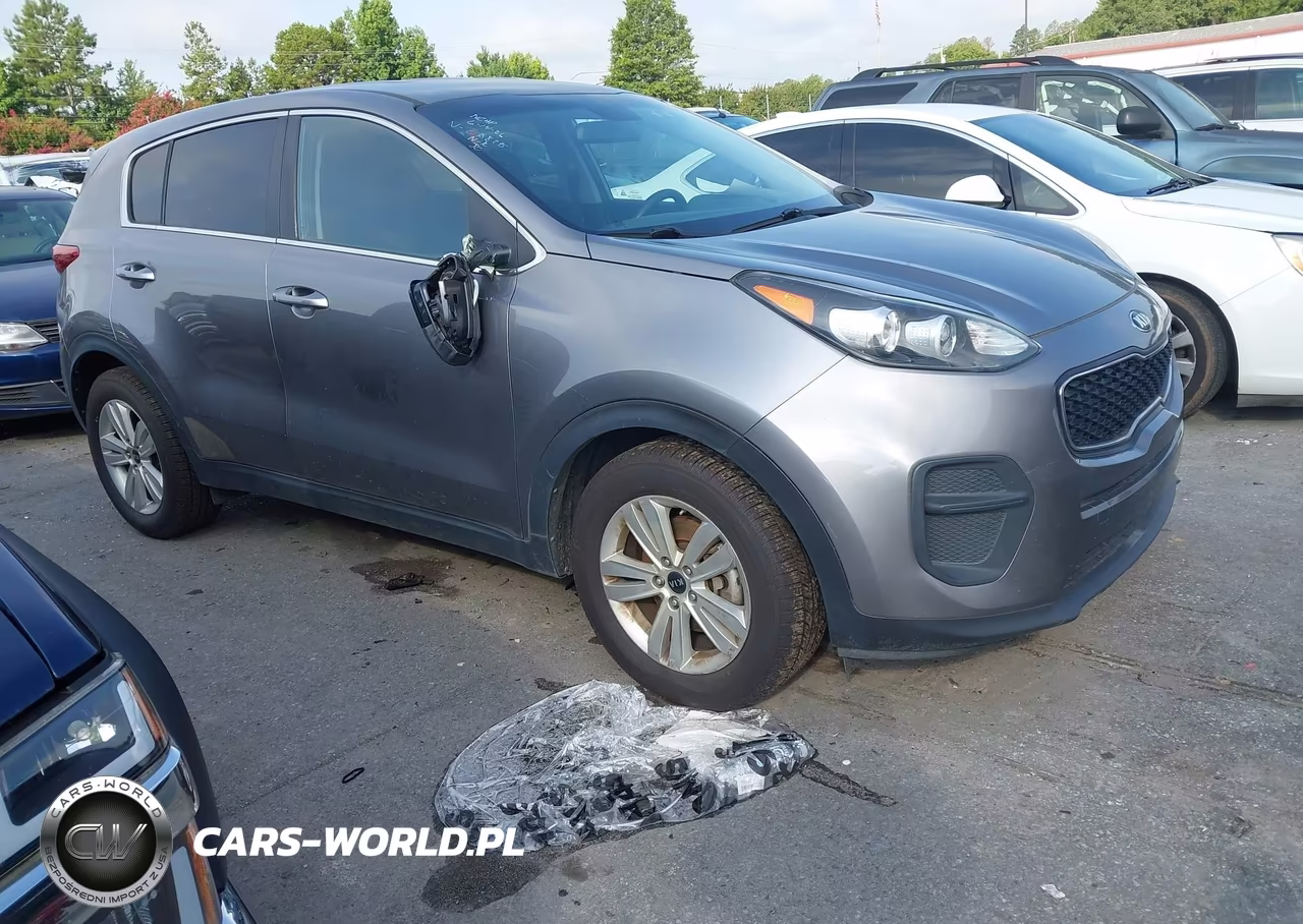 2017 Kia Sportage Lx – zdjęcie 1 z 18