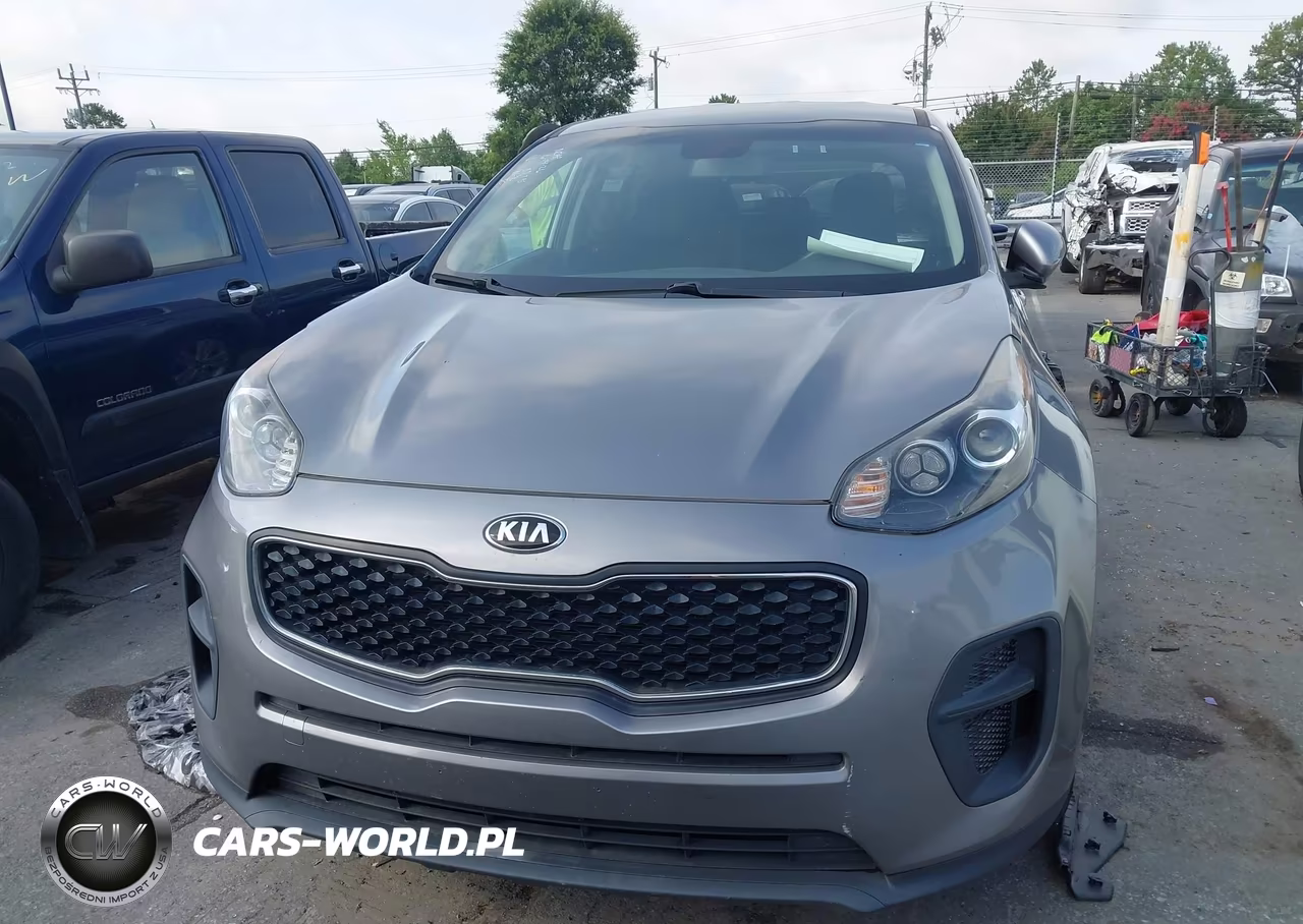 2017 Kia Sportage Lx VIN:KNDPM3AC9H7208295 - 12