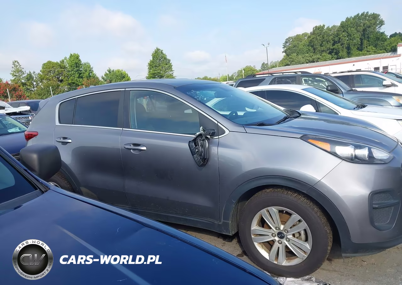 2017 Kia Sportage Lx VIN:KNDPM3AC9H7208295 - 13
