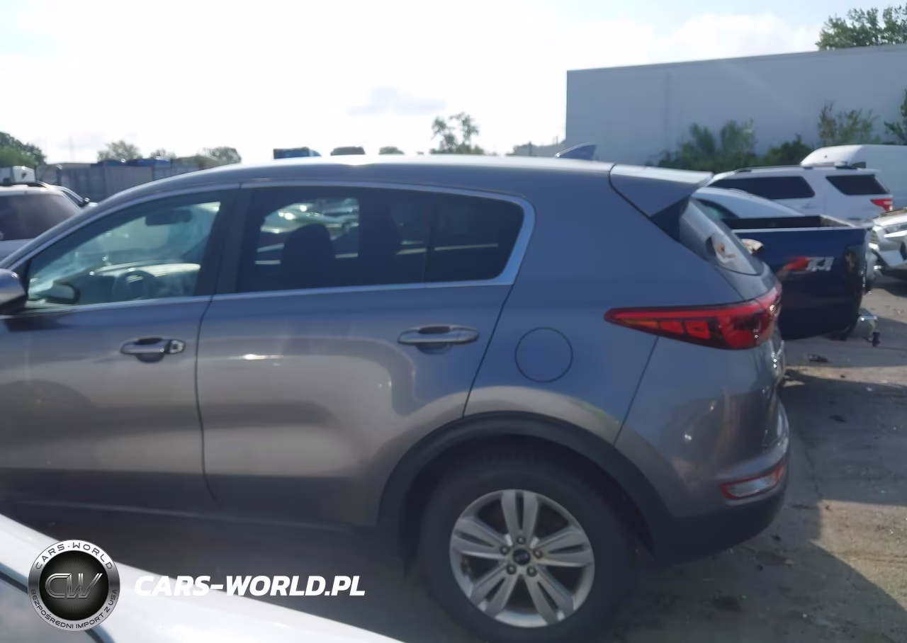 2017 Kia Sportage Lx VIN:KNDPM3AC9H7208295 - 14