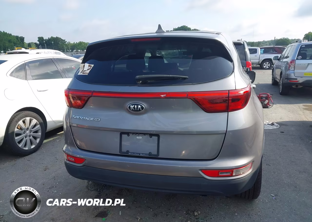 2017 Kia Sportage Lx VIN:KNDPM3AC9H7208295 - 16
