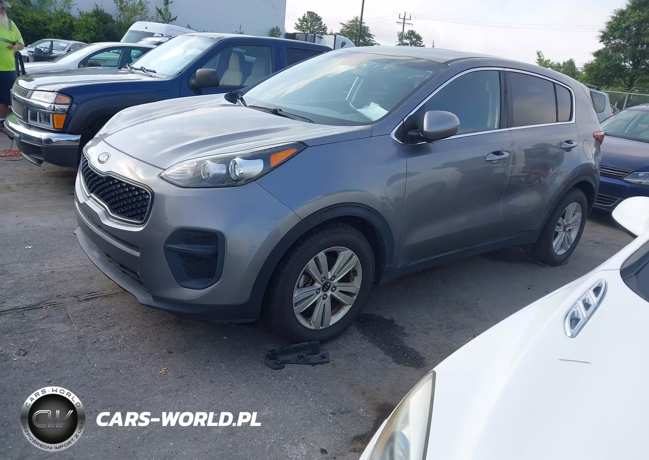 2017 Kia Sportage Lx VIN:KNDPM3AC9H7208295 - 2