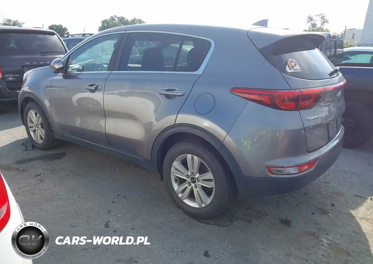 2017 Kia Sportage Lx VIN:KNDPM3AC9H7208295 - 3