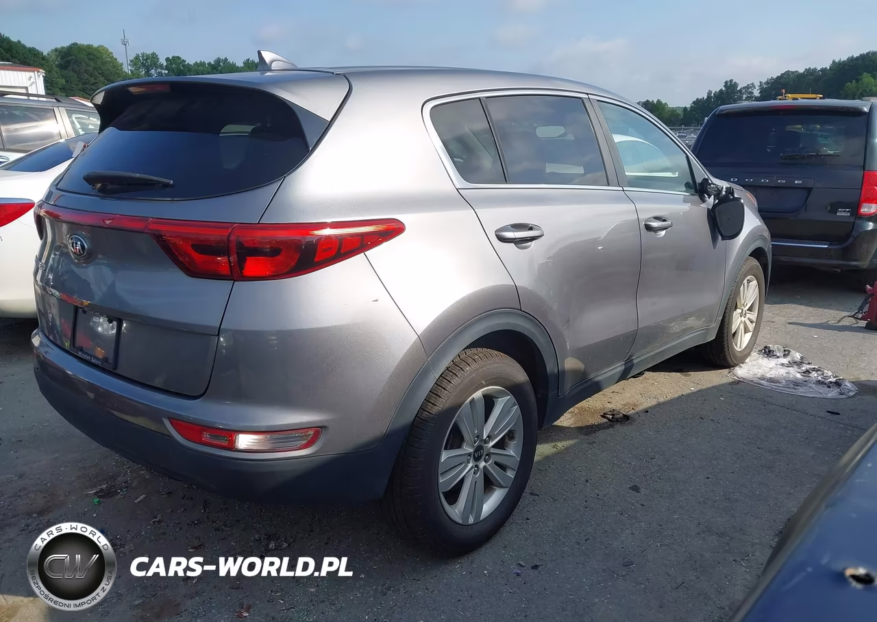 2017 Kia Sportage Lx VIN:KNDPM3AC9H7208295 - 4