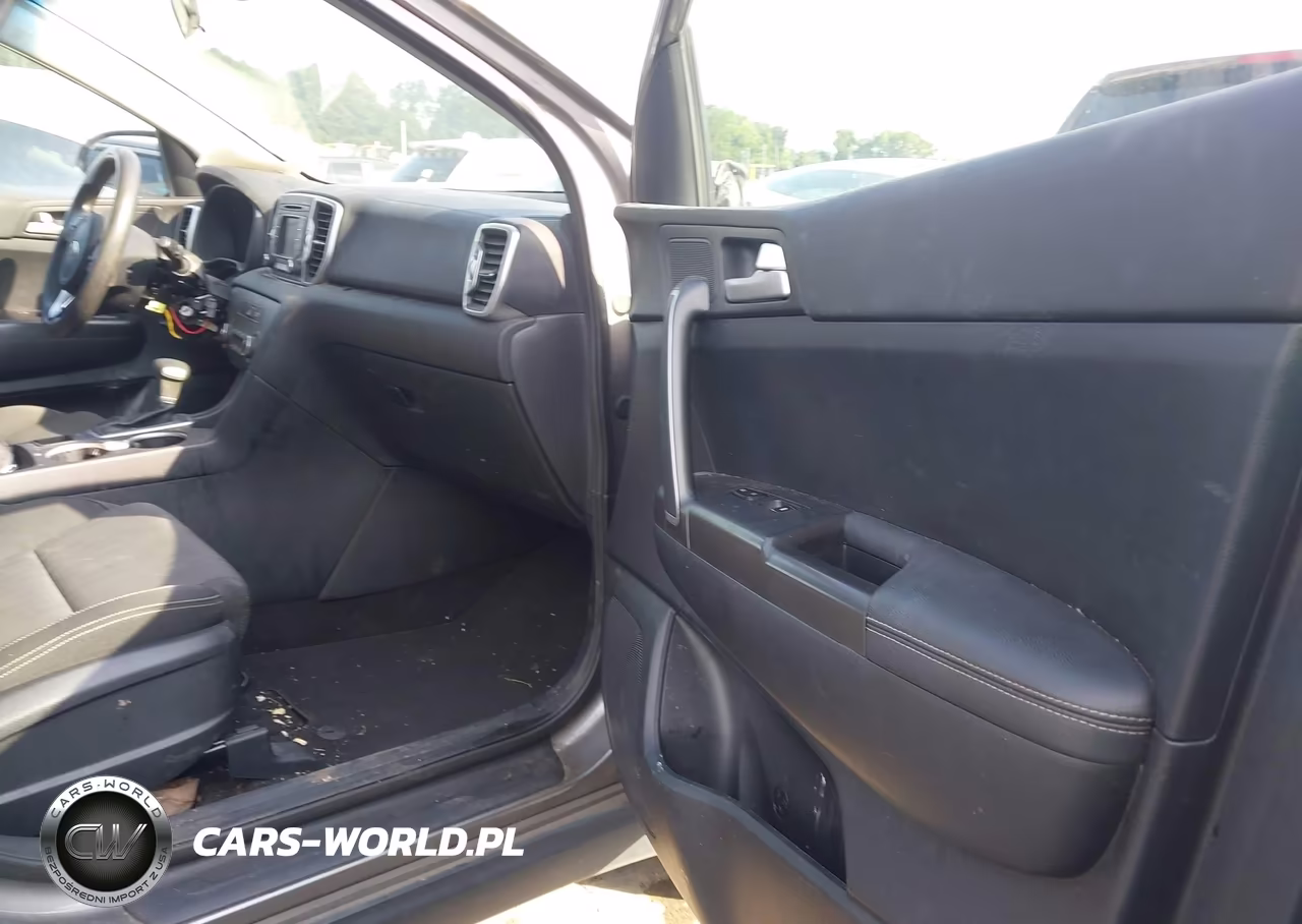2017 Kia Sportage Lx VIN:KNDPM3AC9H7208295 - 5